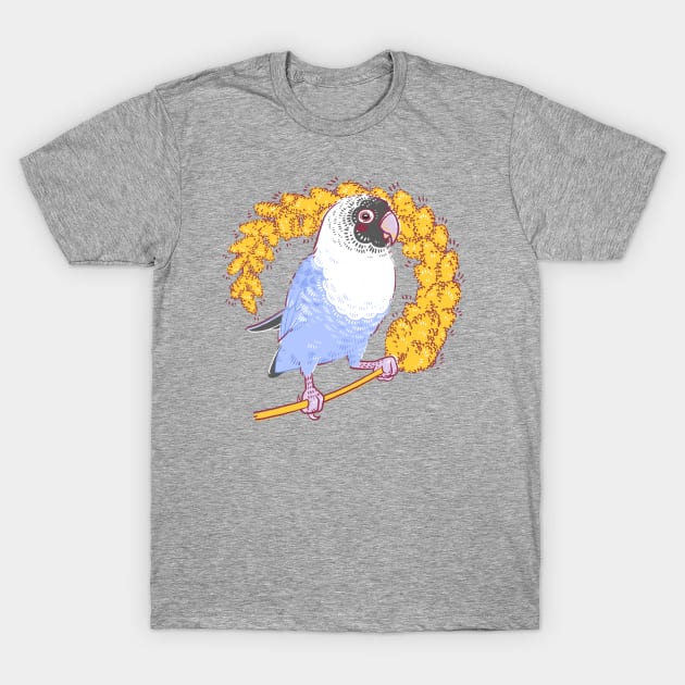 Lovebird Treats T-Shirt by Drawing Alba